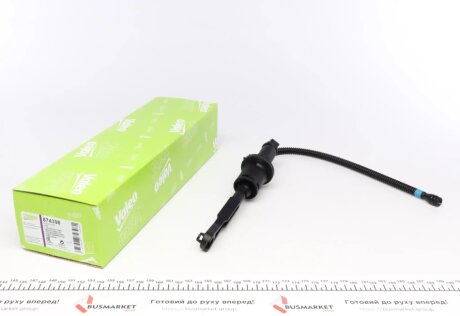 Циліндр зчеплення (головний) Citroen Berlingo 1.6 HDi 08- (d=15,87mm) пластик Valeo 874398