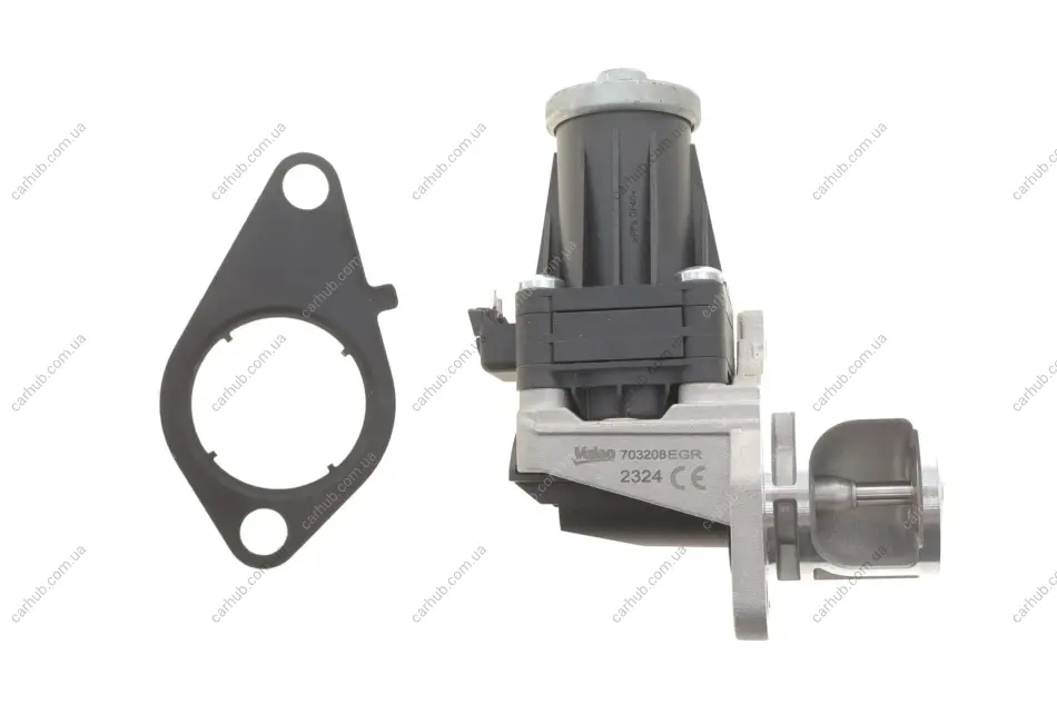 Клапан EGR Renault Kangoo/Megane III/Scenic III 1.5 dCi 08-(пошкоджена фішка) Valeo DSC_703208 (фото 1)