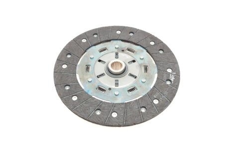 Демпфер + комплект зчеплення Opel Zafira 1.7CDTI 08- (d=240mm) z=20 (після пробного встановлення) Valeo DSC_837302