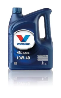 Моторна олива ALL CLIMATE (4L) 10W40 API CF SM SN FIAT 9.55535 D2 FIAT 9.55535 G2 PSA B71 2300 RENAULT RN 0700 RENAULT RN 0710 VW 502.00 VW 505.00 VALVOLINE ALL CLIMATE 10W40 4L