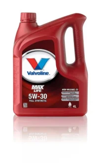 Моторна олива MAXLIFE (4L) 5W30 API CF SN ACEA C3 BMW LL-04 DEXOS 2 MB 229.31 MB 229.51 VW 502.00 VW 505.00 VALVOLINE MAXLIFE 5W30 C3 4L