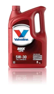 Моторна олива MAXLIFE (5L) 5W30 API CF SN ACEA C3 BMW LL-04 DEXOS 2 MB 229.31 MB 229.51 VW 502.00 VW 505.00 VALVOLINE MAXLIFE 5W30 C3 5L