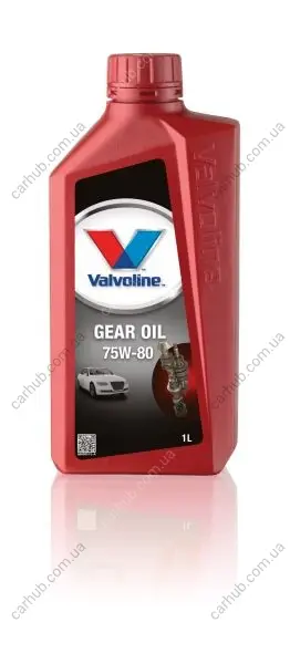 Олива MTF (1L) 75W80 BMW MTF LT-2 CITROEN B71 2330 FIAT 9.55550 MZ1 HONDA MTF HONDA MTF-II PEUGEOT B71 2330 VOLVO 97308 VOLVO 97309 VALVOLINE VAL GEAR OIL 75W80 1L (фото 1)