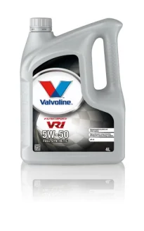 Моторна олива VR1 (4L) 5W50 FORD M2C153 E GM 6094A OPEL 6094M VALVOLINE VR1 RACING 5W50 4L