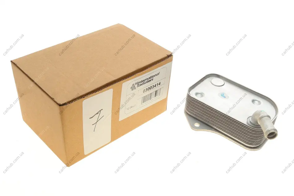 Радіатор масляний Audi A4/A6/VW Passat 00-05 Van Wezel 03003414 (фото 1)