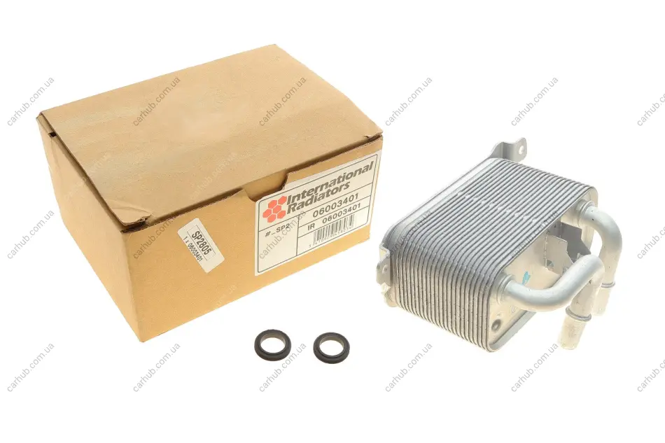Радіатор масляний АКПП BMW 5 (E60)/7 (E65/E66/E67) 04-09 N43/N52/N53/N62 (теплообмінник) Van Wezel 06003401 (фото 1)