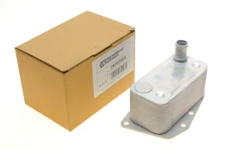 Радіатор масляний BMW 3 (E90) 320 d 04-11 M47/N47 (теплообмінник) VAN WEZEL Van Wezel 06003555