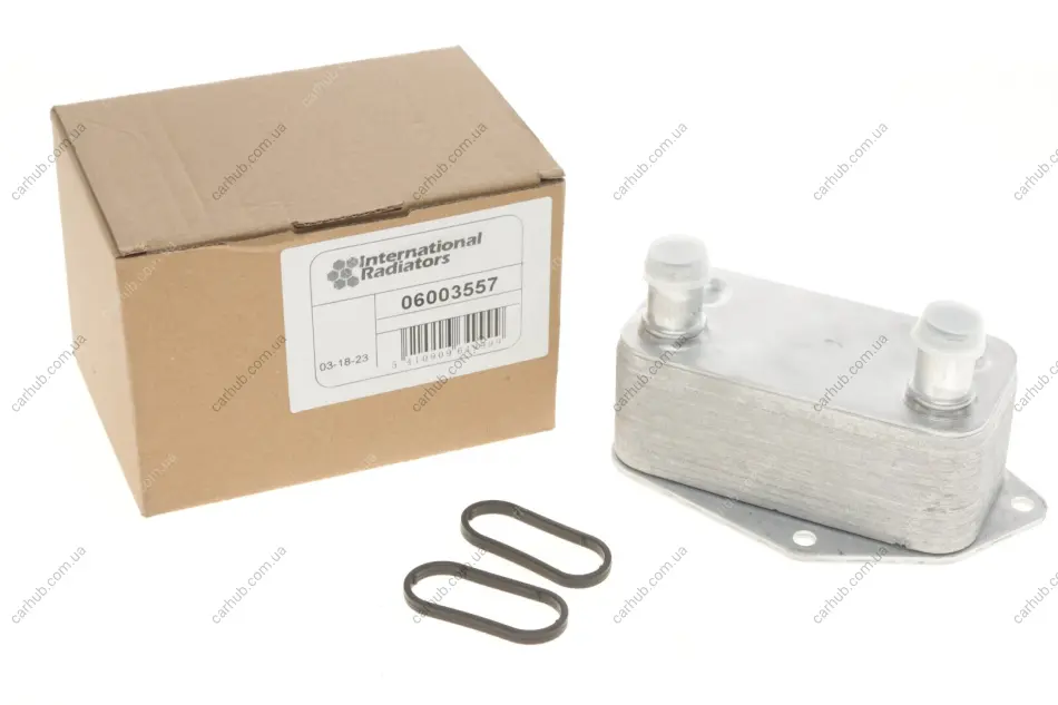 Радіатор масляний BMW 3 (E46)/5 (E39) 2.0D 98-03 M47 VAN WEZEL Van Wezel 06003557 (фото 1)