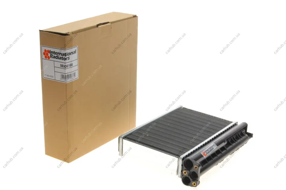 Радіатор пічки BMW 3(E36) 90-99 M40/M43/M42/M41/M44/M50/M52 Van Wezel 06006166 (фото 1)