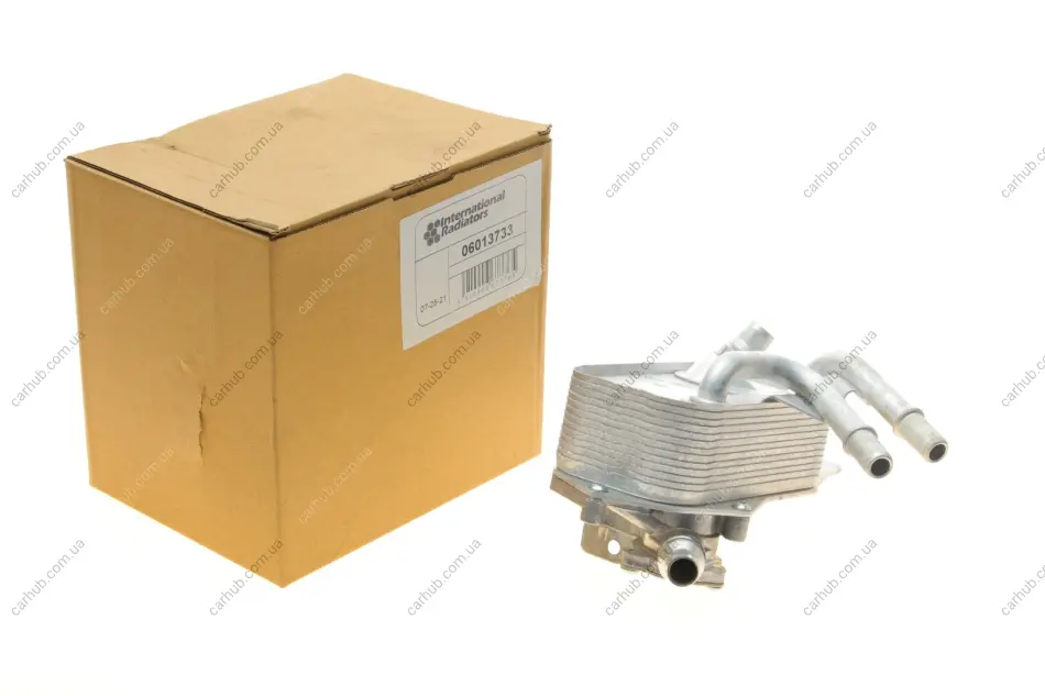 Радіатор масляний BMW 3 (E90) 06-11 N54/N55 VAN WEZEL Van Wezel 06013733 (фото 1)