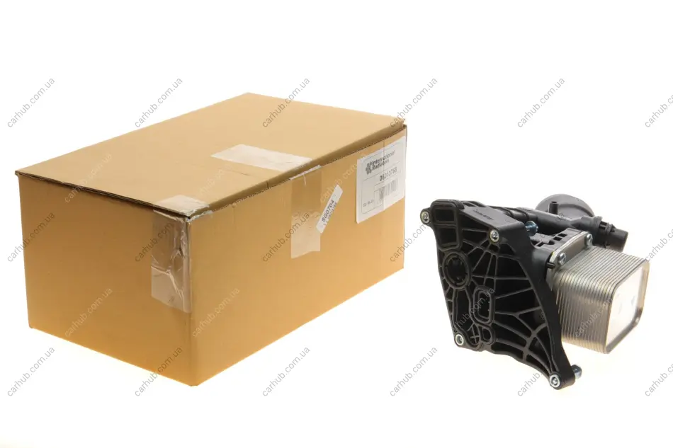 Корпус фільтра масляного (з радіатором) BMW 2 (F22/F87)/X3 (G01/F97)/X5 (F15/F85) 15- (B48/B38/B46) Van Wezel 06013768 (фото 1)