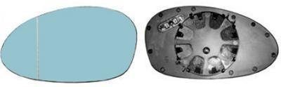 Стекло зеркала (с подогревом) BMW 1 (E81/E82/E87/E88)/3 (E90-E93) 04-13 (L) Van Wezel 0657837