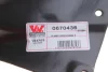 Підкрильник (передній/задня частина) BMW 3 (F30/F80) 11-19 (R) Van Wezel 0670436 (фото 4)