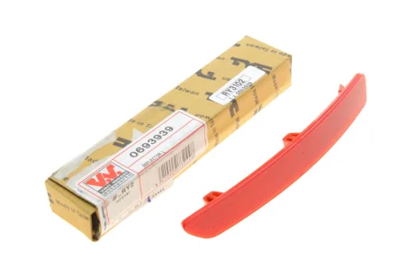 Світловідбивач бампера (заднього) BMW 3 (F30/F80) 14-19 (L) VAN WEZEL Van Wezel 0693939