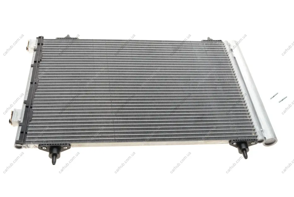 Радіатор кондиціонера Citroen Berlingo/Peugeot Partner 1.6i 08-18 VAN WEZEL Van Wezel 09005230 (фото 1)