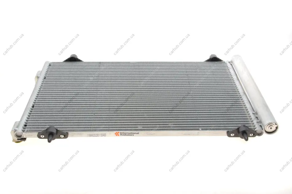 Радіатор кондиціонера Citroen Berlingo 1.6HDI 08-/C4 04-11/C4 Grand Picasso 06-13 VAN WEZEL Van Wezel 09005231 (фото 1)