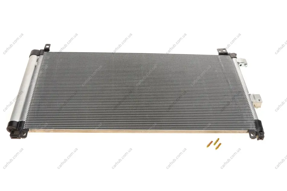 Радіатор кондиціонера Citroen C5 III/C6/Peugeot 508 2.2D/3.0D 06- Van Wezel 09005273 (фото 1)