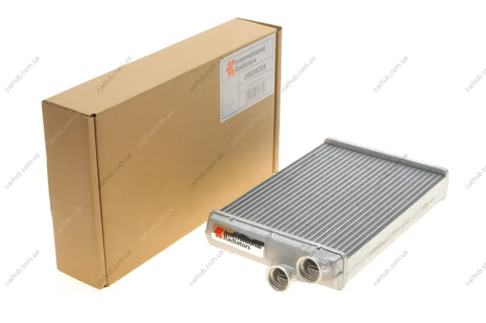 Радіатор пічки Citroen C5/C6 05- VAN WEZEL Van Wezel 09006305 (фото 1)