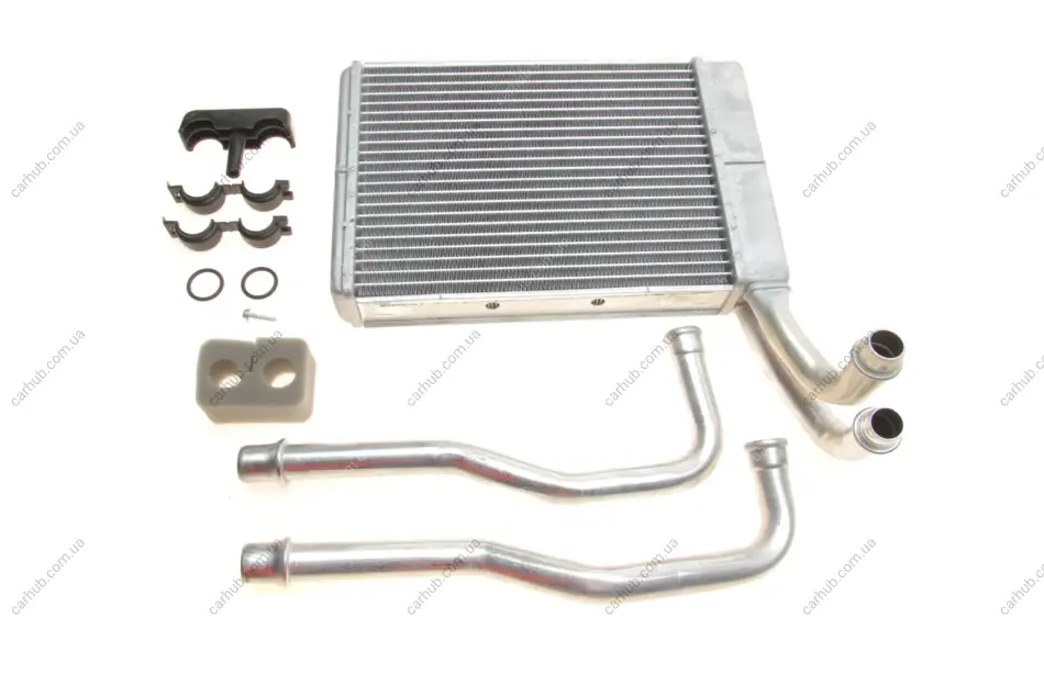 Радіатор пічки Citroen C5/C6/Peugeot 407 04- Van Wezel 09006330 (фото 1)