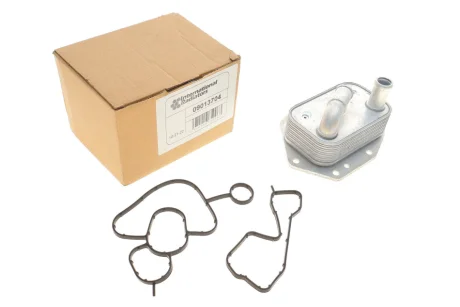 Радіатор масляний Citroen C5 II/Peugeot 407/508 2.2HDi 06- (теплообмінник) Van Wezel 09013704