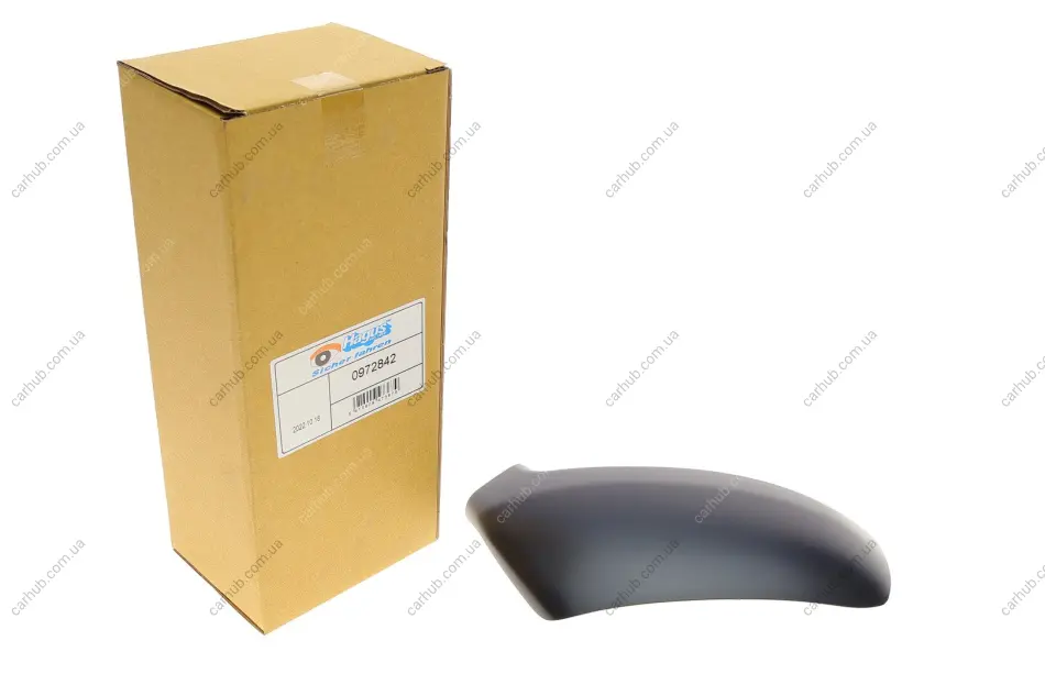 Накладка дзеркала заднього виду Citroen C3/C4 (R) Van Wezel 0972842 (фото 1)