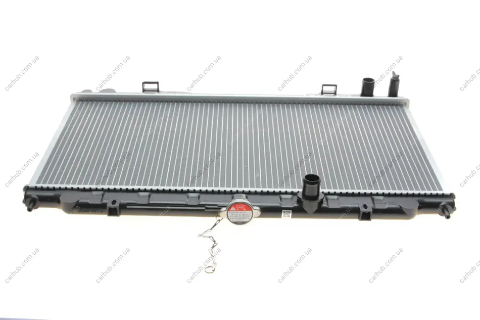 Радіатор охолодження Nissan Almera II/Primera 1.5/1.8 00-08 VAN WEZEL Van Wezel 13002215 (фото 1)