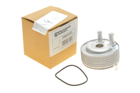 Радіатор масляний Nissan X-Trail 2.2/2.5D 00- (теплообмінник) VAN WEZEL Van Wezel 13003443