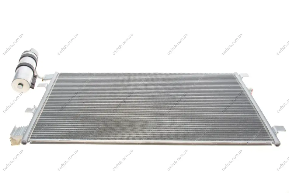 Радіатор кондиціонера (з осушувачем) Nissan Qashqai 1.6 07-13 VAN WEZEL Van Wezel 13015281 (фото 1)