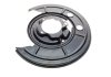 Защита тормозного диска (R) Citroen Jumper/ Fiat Ducato/ Peugeot Boxer 06- Van Wezel 1651374 (фото 3)