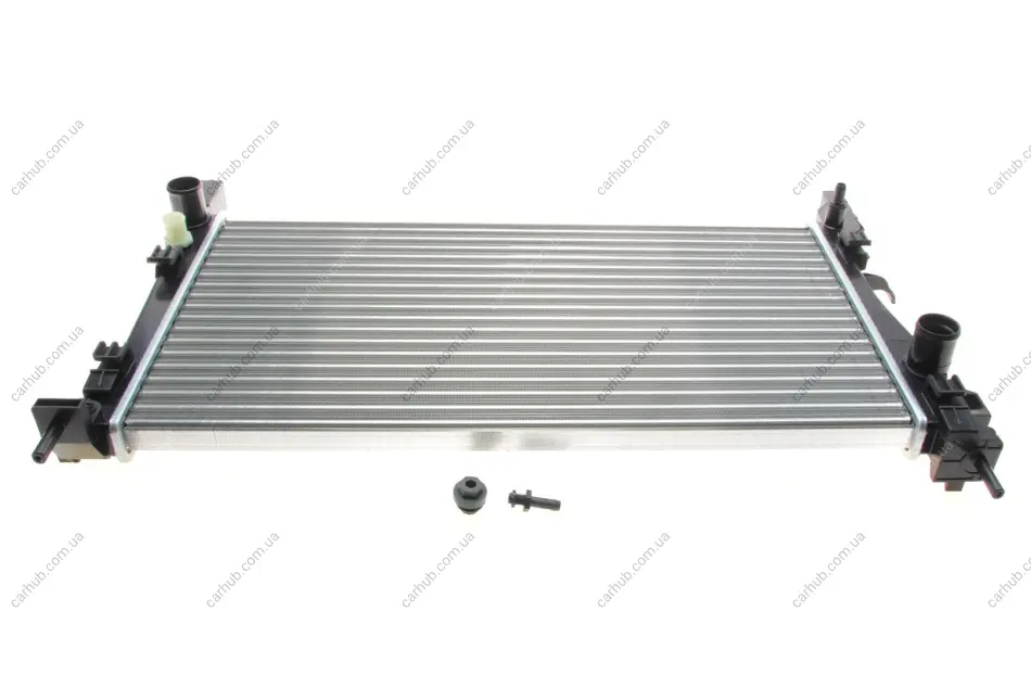 Радіатор охолодження Citroen Nemo/Fiat Fiorino/Peugeot Bipper 1.3 HDI 10- (з аксессуарами) VAN WEZEL Van Wezel 17002385 (фото 1)