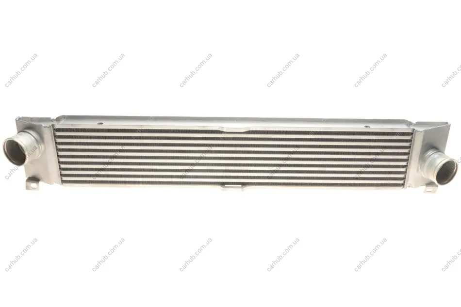 Радіатор інтеркулера Fiat Ducato 2.0/2.3/3,0 D 06- Van Wezel 17004353 (фото 1)