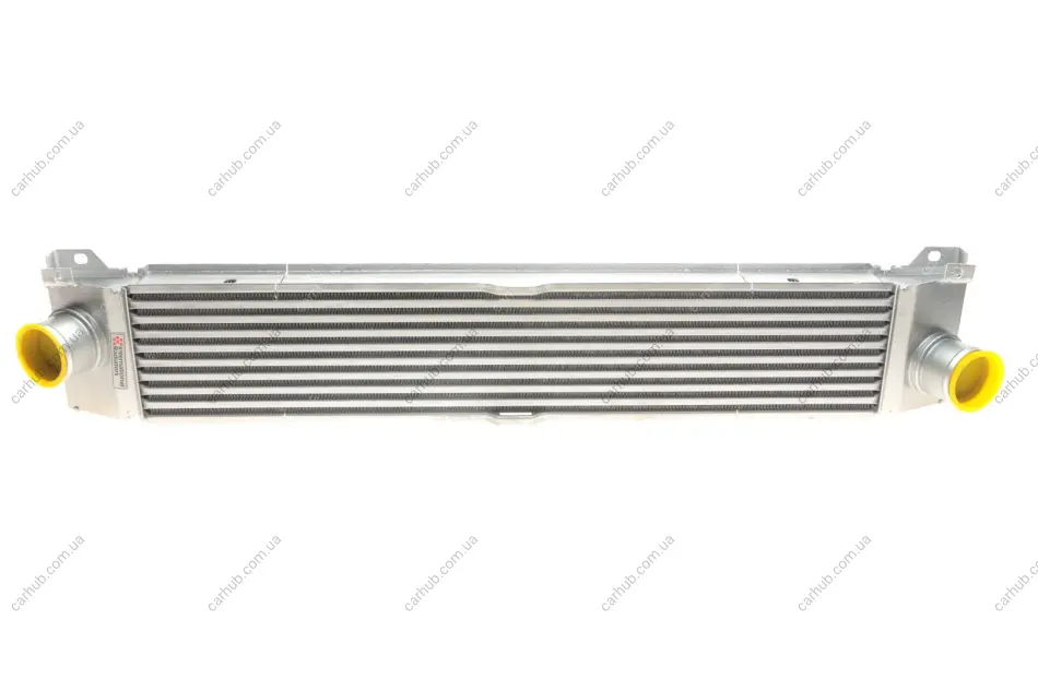 Радіатор інтеркулера Citroen Jumper/Fiat Ducato/Peugeot Boxer 2.0-3.0D 06- VAN WEZEL Van Wezel 17004360 (фото 1)