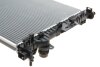 Радіатор охолодження Ford FocusIII/Galaxy/Mondeo 1.6-2.3 05- Van Wezel 18002425 (фото 5)