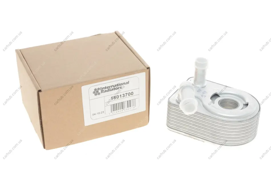 Радіатор масляний Ford Transit Connect 1.4-1.6 LPG 04- (теплообмінник) VAN WEZEL Van Wezel 18013700 (фото 1)