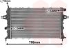 Радиатор охлаждения Opel Astra G/Zafira A 2.0 16V/2.0 DI 98-05 Van Wezel 37002293 (фото 2)