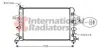 Радіатор охолодження Opel Astra H 1.6/1.8 04- Van Wezel 37002363 (фото 2)