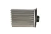 Радіатор пічки Opel Vectra B 95-03/Saab 9-5 97-09 VAN WEZEL Van Wezel 37006217 (фото 4)