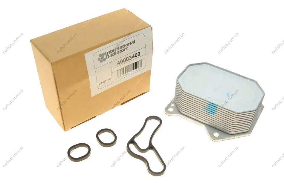 Радіатор масляний Ford Transit 2.2TDCI 06- (теплообмінник) VAN WEZEL Van Wezel 40003400 (фото 1)