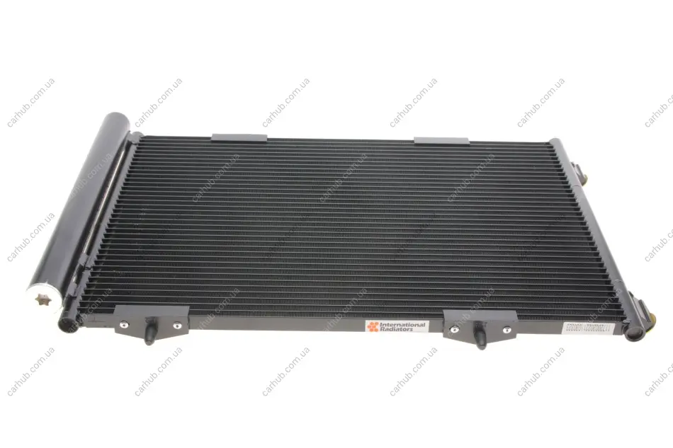 Радіатор кондиціонера (з осушувачем) Citroen C2/C3/Peugeot 206/207 1.1-1.6D 02- VAN WEZEL Van Wezel 40005291 (фото 1)