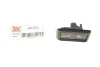 Підсвітка номера Citroen Nemo/Peugeot Bipper 1.3/1.4 HDi 09- Van Wezel 4063920 (фото 1)