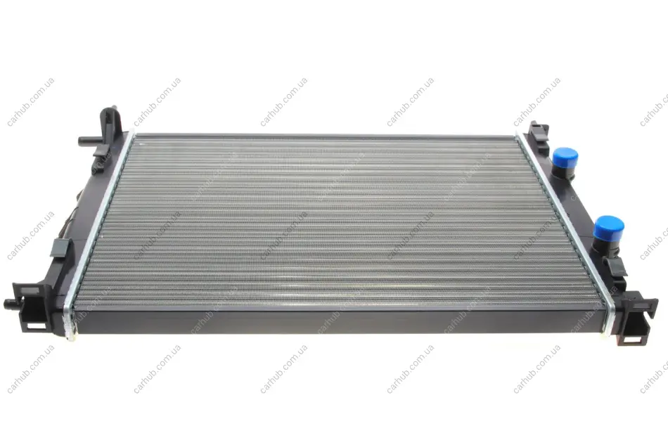 Радіатор охолодження Renault Megane II/ Scenic II 02-09 VAN WEZEL Van Wezel 43002307 (фото 1)