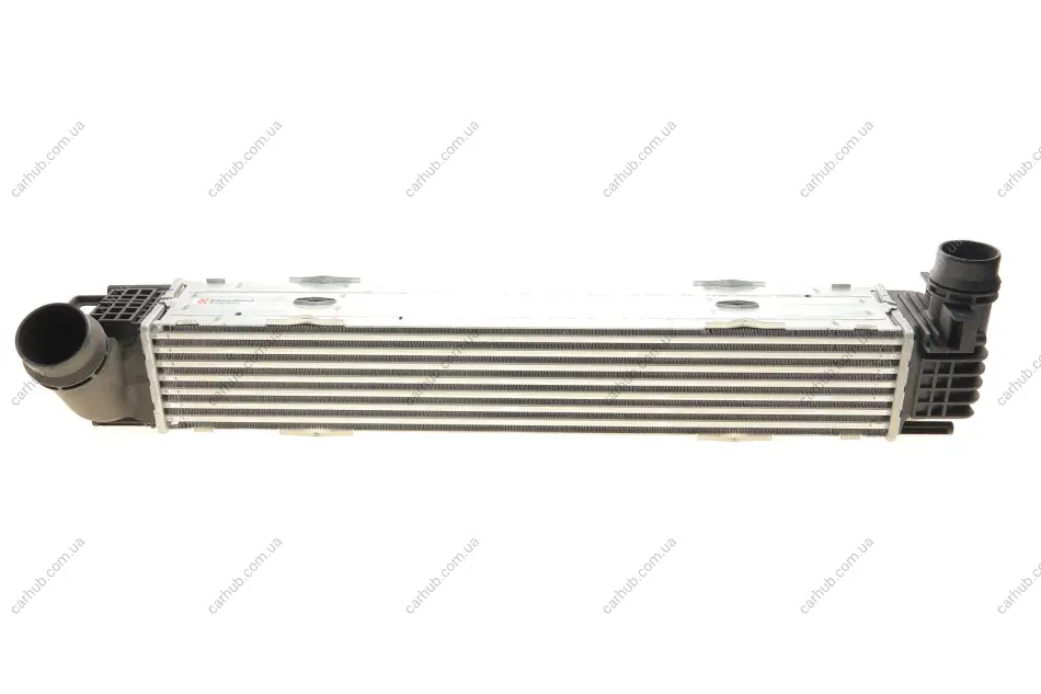 Радіатор інтеркулера Renault Scenic/Megane 1.6-2.0dCi/2.0TCe 08-/Fluence 1.6dCi 14- Van Wezel 43004413 (фото 1)