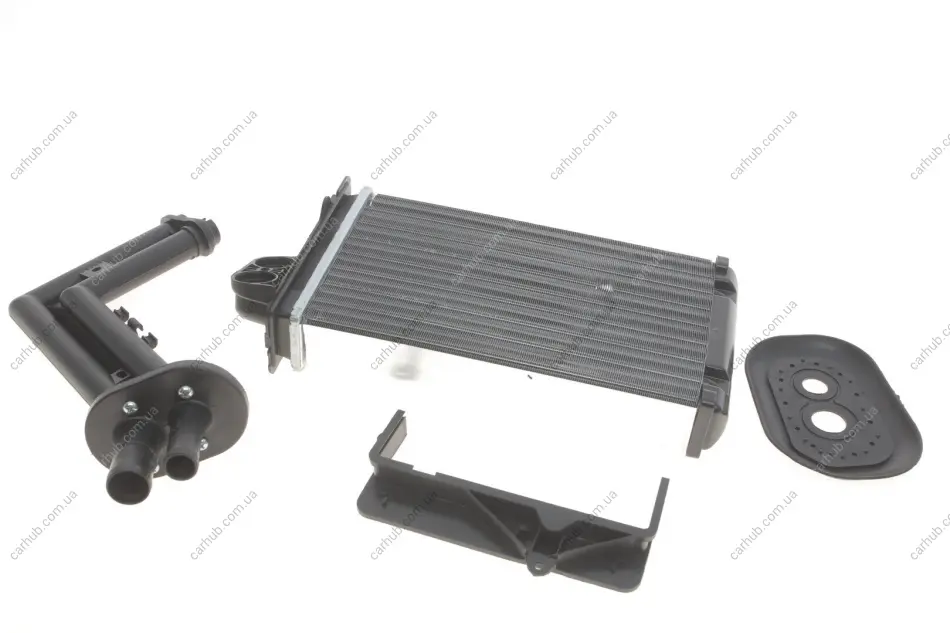 Радіатор пічки Renault Scenic 99-03/Megane 96-99 VAN WEZEL Van Wezel 43006227 (фото 1)