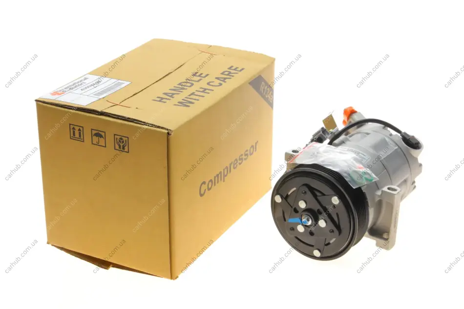 Компресор кондиціонера Renault Scenic III/Megane III 1.2/1.6dCi 11- VAN WEZEL Van Wezel 4300K630 (фото 1)