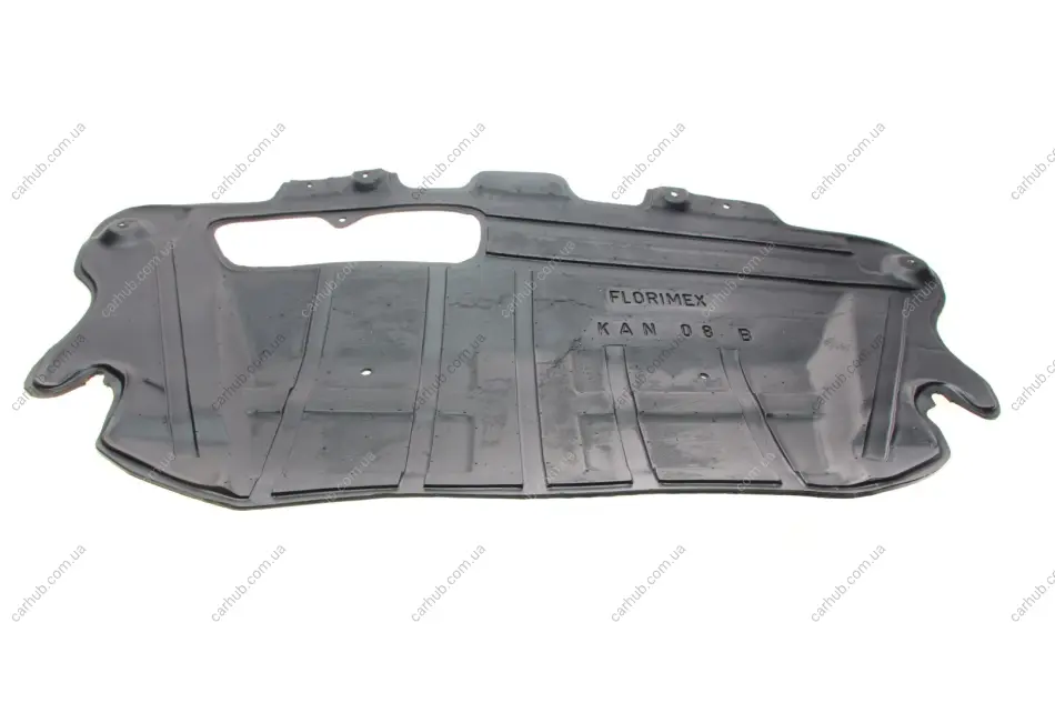Захист двигуна Renault Kangoo 1.5 dCi 08- (нижня) VAN WEZEL Van Wezel 4312701 (фото 1)