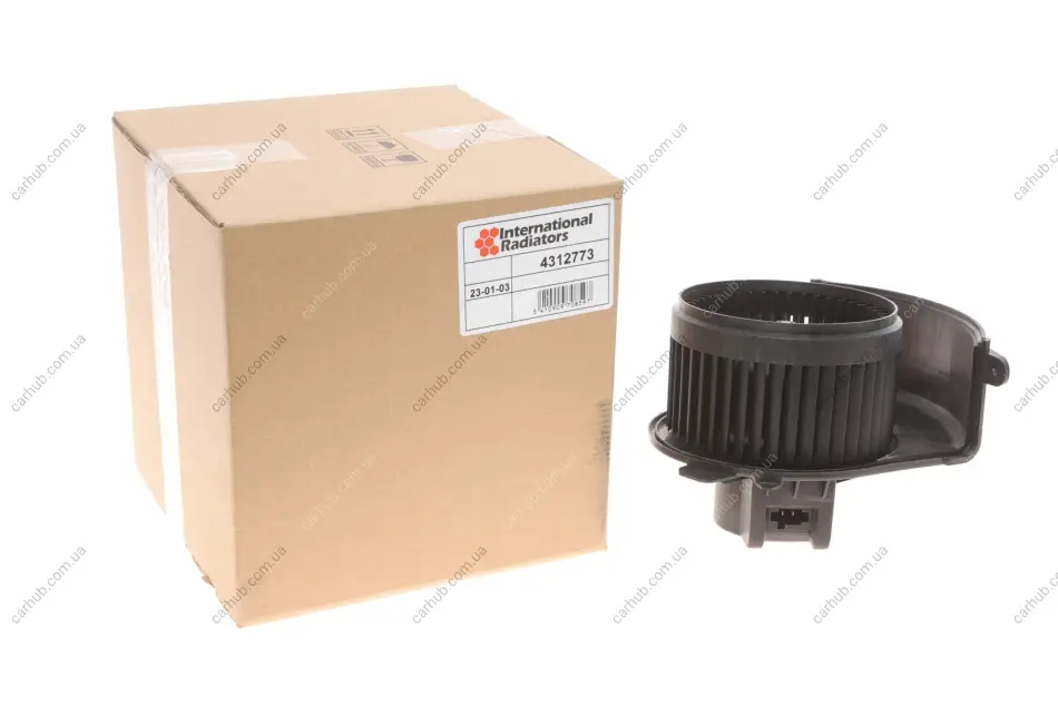 Моторчик пічки Renault Kangoo/Master/Opel Movano 1.2-Electric 08- VAN WEZEL Van Wezel 4312773 (фото 1)
