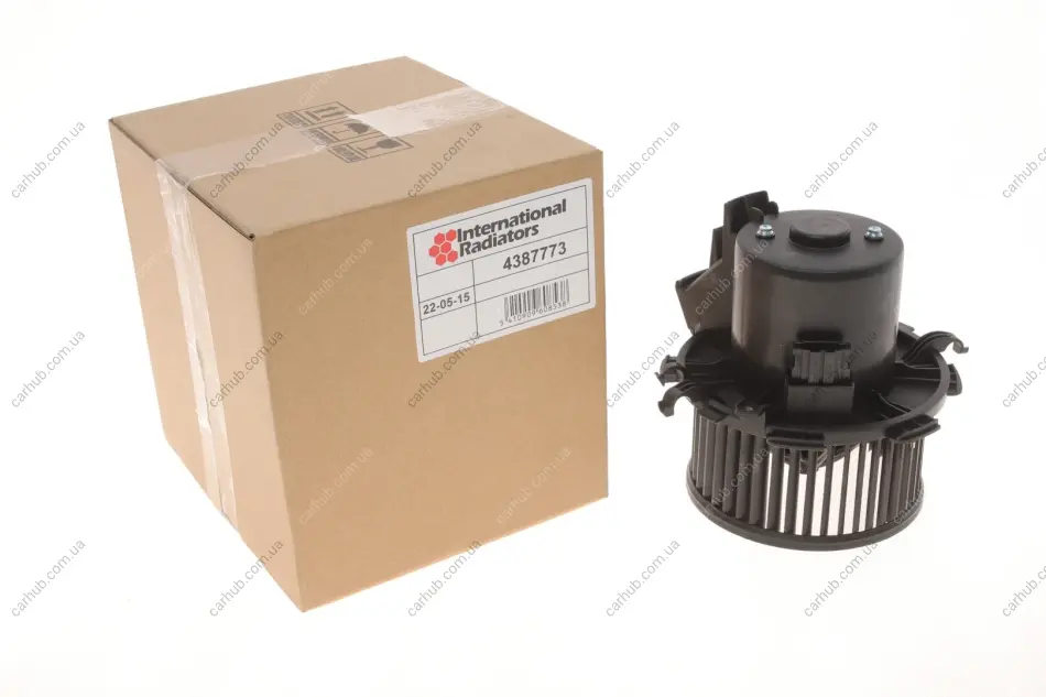 Моторчик пічки Renault Master 2.5/3.0DCI 03- Van Wezel 4387773 (фото 1)