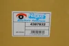 Скло дзеркала Renault Master II/Opel Movano A/Nissan Interstar 00- (R) (верхн.) VAN WEZEL Van Wezel 4387832 (фото 4)