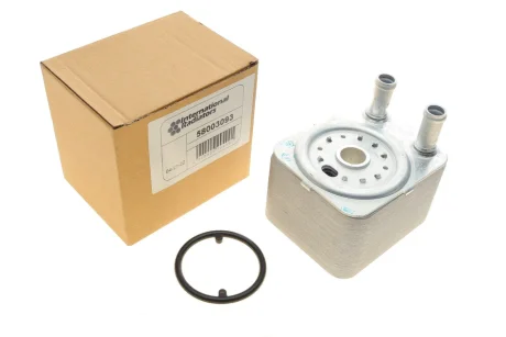 Радіатор масляний VW Caddy III 2.0 TDI 07-10/T4 3.2 V6 03-09 (теплообмінник) VAN WEZEL Van Wezel 58003093
