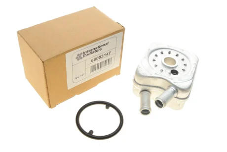 Радіатор масляний VW Caddy III/Golf/Skoda Octavia 1.6-2.0 96-10 (теплообмінник) VAN WEZEL Van Wezel 58003147